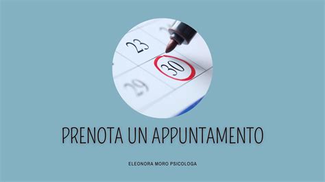 Prenota un appuntamento